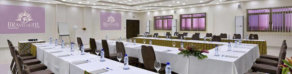 Bravia Hotel Ouagadougou Esterno foto