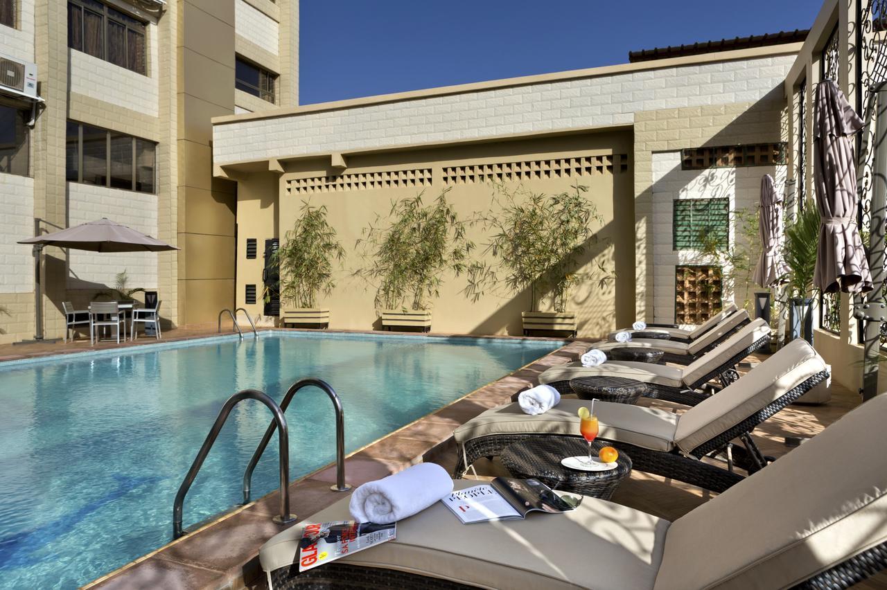 Bravia Hotel Ouagadougou Esterno foto