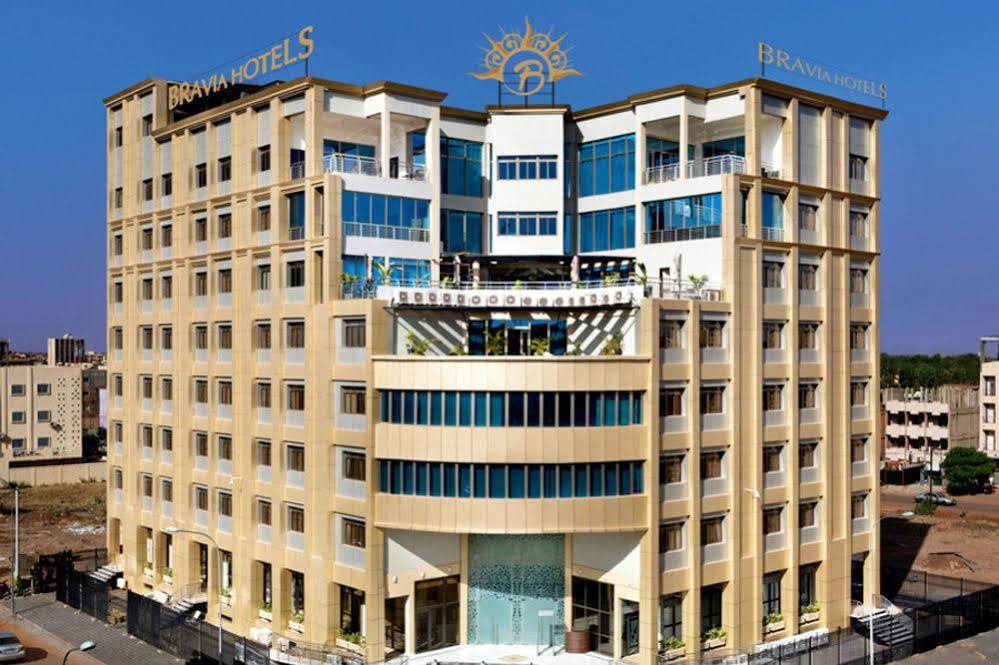 Bravia Hotel Ouagadougou Esterno foto